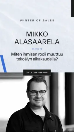 Winter of Sales some keynote Alasaarela (h1920) B