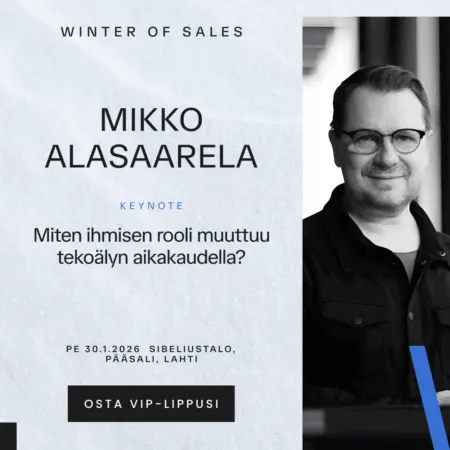 Winter of Sales some keynote Alasaarela (nelio) B