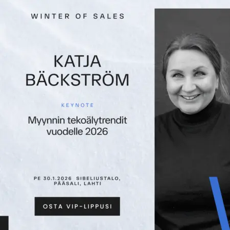 Winter of Sales some keynote Bäckström (nelio) B