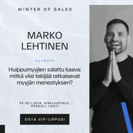 Winter of Sales some keynote Lehtinen (nelio) B