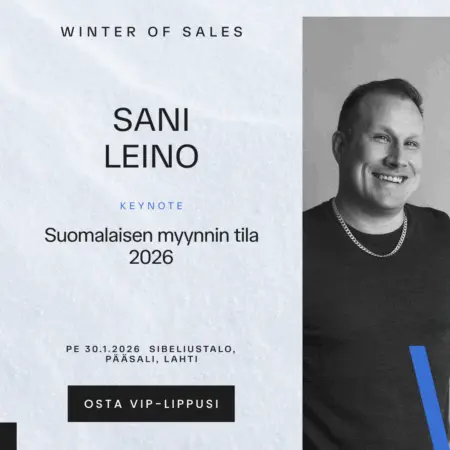 Winter of Sales some keynote Leino (nelio) B