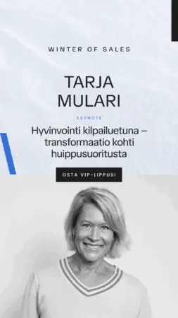 Winter of Sales some keynote Mulari (h1920) B